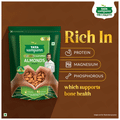 Tata Sampann Pure California Almonds Whole thumbnail