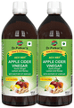 Dr. Patkar's Apple Cider Vinegar Garlic, Ginger, Lemon and Honey with the Mother (500ml Each) thumbnail