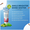 Orasore Whitening Toothpaste (100gm) with Bamboo Toothbrush Free Inside thumbnail