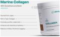 Ethniq Marine Collagen | Rich in Type I Collagen Powder Passion Fruit thumbnail
