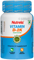 Patanjali Nutrela Vitamin D 2K for Bone Health | Flavour Vanilla Chewable Tablet thumbnail