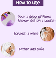 Fiama Shower Gel Blackcurrant & Bearberry Family Pack thumbnail