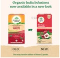 Organic India Moringa Hibiscus Green Tea thumbnail