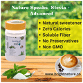 Nature Speaks Incredi Sweet Advanced Stevia Plus Zero Calories thumbnail