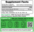 StemRx Bramhi Capsule for Stress Relief & Brain Health thumbnail