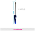 Vega NF5-BL Nail File Small Blue thumbnail