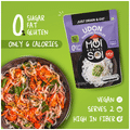 Udon Moi Konjac Soi Shirataki Noodles (270gm Each) thumbnail