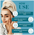 Wild Oak Jordan Dead Sea Healing Mud Face Mask thumbnail
