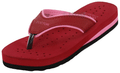 Doctor Extra Soft Orthopaedic Diabetic Pregnancy Comfort Flat Flipflops Slippers For Women 4UK Pink thumbnail