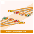 Mowell Sterile Natural Latex Material Foley Balloon Catheter 14FR thumbnail