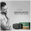Denver Body Spa Soap (125gm Each) Detox Enriched With Activated Charcoal thumbnail