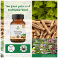 Organic India Flexibility Veg Capsule | Relieves Joint Pain thumbnail