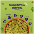 Khari Foods Seedless Green Raisins thumbnail
