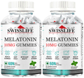 SWISSLIFE FOREVER Melatonin 10mg Veg Gummies (60 Each) thumbnail