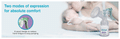 Vega Baby & Mom Natural Expression 7 Level Suction Advance Manual Breast Pump thumbnail