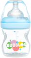 Bubbles PP Wide-Neck BPA Free Feeding Bottle Blue 0+ Months thumbnail
