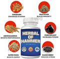 Herbal of Hammer Ayurvedic Tablet ( 30 Each) thumbnail