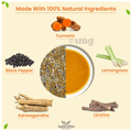 TeaNourish Herbal Tea Turmeric Ashwagandha thumbnail