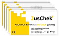 JusChek+ Alcohol Rapid Test Dipstick (Urine) thumbnail