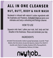 Nuutjob Body, Hair Nut & Butt Intimate Wash thumbnail