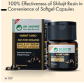 Dr. Vaidya's Herbo 24 Turbo 100% Pure Himalayan Shilajit Resin (30 Each) thumbnail
