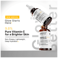 Smlkh Vitamin C Serum for Face | Skin Brightening & Dark Spots Serum | All Skin Types (15ml Each ) thumbnail