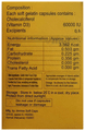 Pharmazain Life Sciences Cholecalciferol (Vitamin D3) 60k Softgel Capsules (5 Strip Each) thumbnail