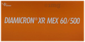 Diamicron XR Mex 60/500 Tablet thumbnail