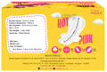 Pinq Polka Hot Pink Premium Ultra Thin Sanitary Pads XL thumbnail