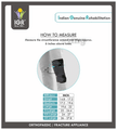 IGR Knee Brace Short Grey Medium thumbnail