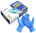 Otica Nitrile Powder Free Examintion Glove Medium Blue thumbnail