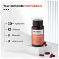 Healthkart Combo Pack of Multivitamin Film Coated Tablet & Fish Oil 1000mg Soft Gelatin Capsule (60 Each) with Sipper thumbnail