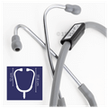 Qanta QA-1010 Stethoscope Focus With Aluminium Anodized Chest Piece Grey thumbnail