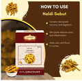 Jaived Ayurveda Haldi Sabut thumbnail
