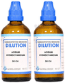 LDD Bioscience Acidum Hydrocyanicum Dilution (100 ml Each) 30 CH thumbnail