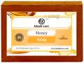 Khadi Care Combo Pack of Herbal Mint Soap & Honey Soap (125gm Each) thumbnail