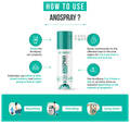 Healing Hands AnoSpray Advanced Piles & Fissure Care thumbnail