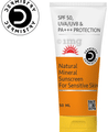 Dermistry Natural Mineral Based Sunscreen SPF-50 for Sensitive Skin thumbnail