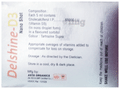 Delshine-D3 Nano Shot (5ml Each) Vanilla thumbnail