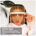 Winston 3 In 1 LED Light Therapy Face Mask For Anti Ageing to Get Glowing Clear & Clean Skin thumbnail