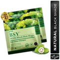 BSY Noni Black Hair Magic Hair Color Shampoo Sachet (12ml Each) thumbnail