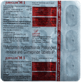 Jubiglim M 1 Tablet PR thumbnail