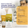 Photostable Gold Matte Finish Sunscreen Gel | PA+++ SPF 55 thumbnail