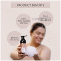 Areoveda Hydrating Body Foam Wash With Pentavitin & Sodium Hyaluronate for 24 Hrs Hydration for All Skin Types thumbnail