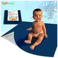 Oyo Baby Waterproof Bed Protector Dry Sheet Small Blue thumbnail