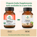 Organic India Triphala Veg Capsule | Eases Constipation & Supports Digestion thumbnail