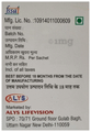 Ositol-C Sachet Granules thumbnail