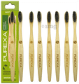 Purexa Bamboo Charcoal Toothbrush Soft thumbnail
