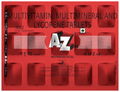 A to Z NS+ Daily Multivitamin Tablets – Zinc & Vitamin C for Immunity, B-Complex & Essential Nutrients for Energy & Wellness thumbnail