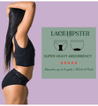 Nushu Lace Hipster Panty Medium Black thumbnail